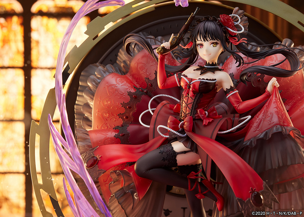 Date a Barrett Kurumi Tokizaki -Pigeon Blood Ruby Dress Ver